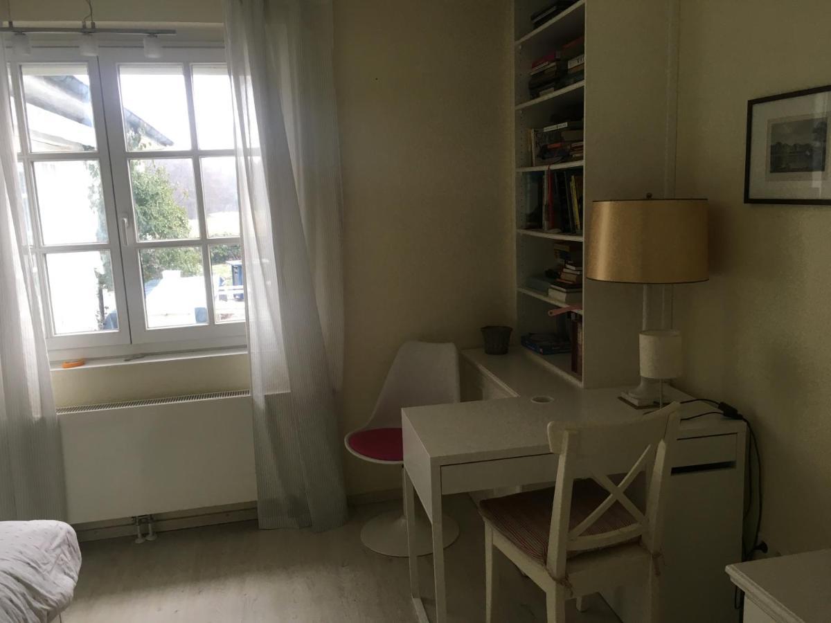 Budget-Unterkunft Im Wunderschonen Haus Mit Herrlichem Panoramablick Luneburgo Exterior foto